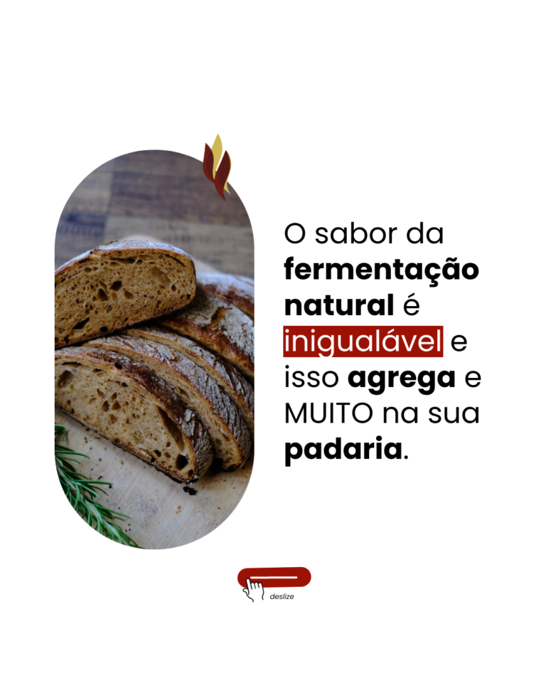 Fermentação Natural – A nova realidade das padarias